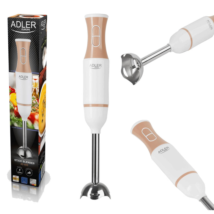 Profesionálny ručný mixér Adler AD 4616, 500W motor