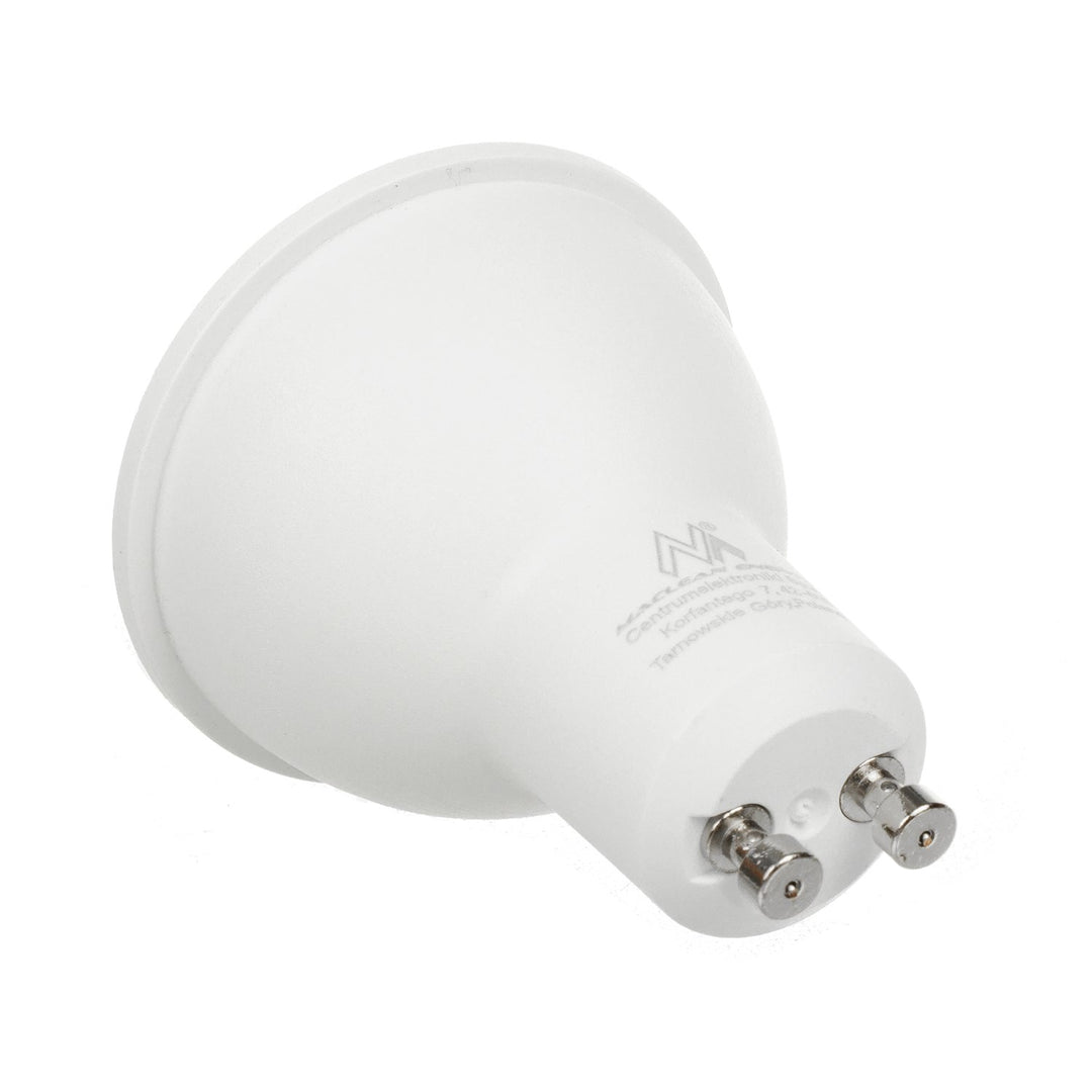 LED žiarovka GU10 5W Maclean Energy MCE435 WW teplá biela 3000K, 220-240V~, 50/60Hz, 400 lumenov