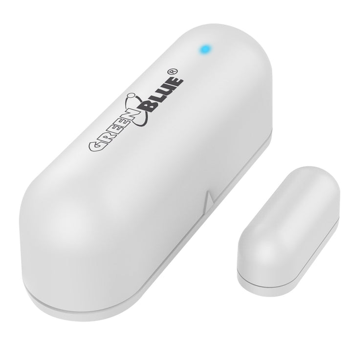 Snímač dverí/oken SMART WiFi s informáciami v reálnom čase Smart Life Tuya GreenBlue GB715