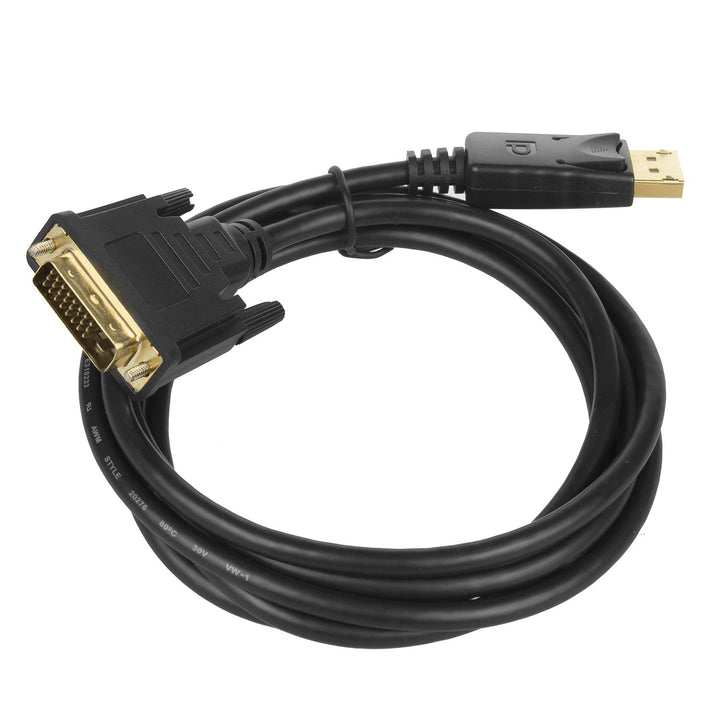 Kabel Display Port (DP) - DVI 4K/30Hz Maclean MCTV-715 1,8m