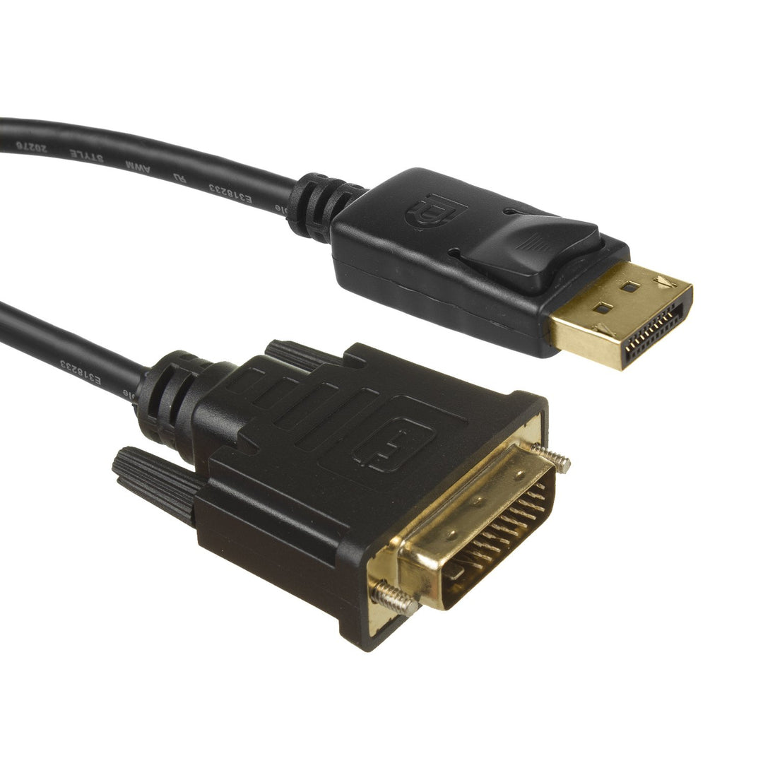 Kabel Display Port (DP) - DVI 4K/30Hz Maclean MCTV-715 1,8m