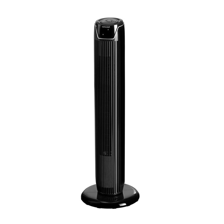 Concept VS5110 stĺpový ventilátor s diaľkovým ovládaním - čierna farba