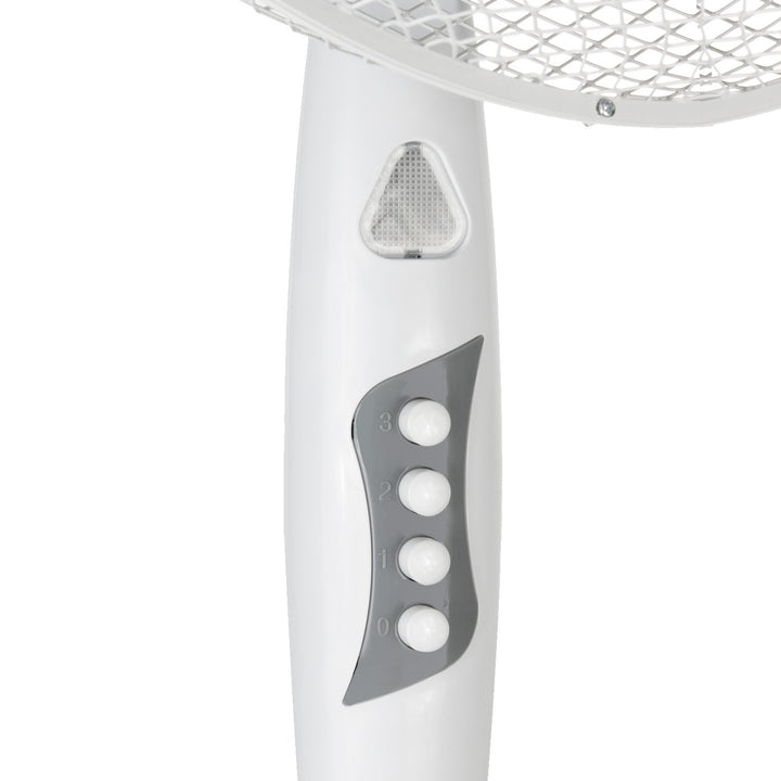 Podlahový ventilátor GreenBlue,40W, s 3 stupňami výkonu ventilátora, výška 1,20 m, 1,5 m kábel, GB560