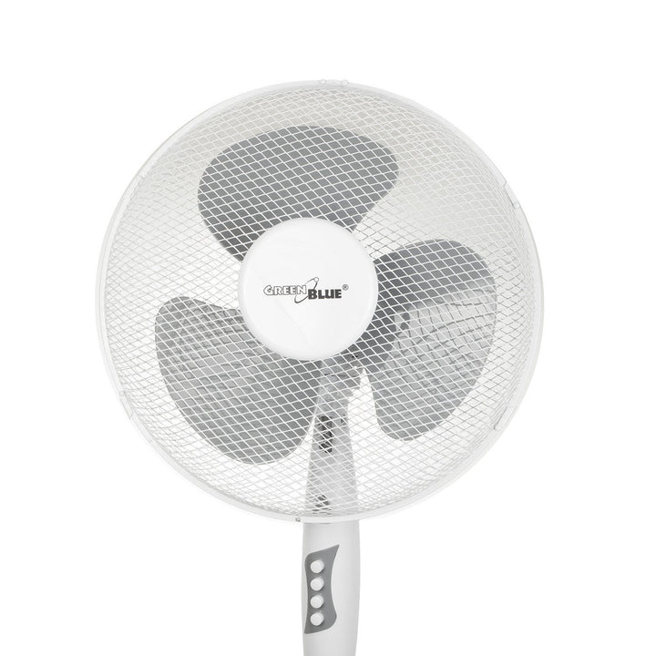 Podlahový ventilátor GreenBlue,40W, s 3 stupňami výkonu ventilátora, výška 1,20 m, 1,5 m kábel, GB560