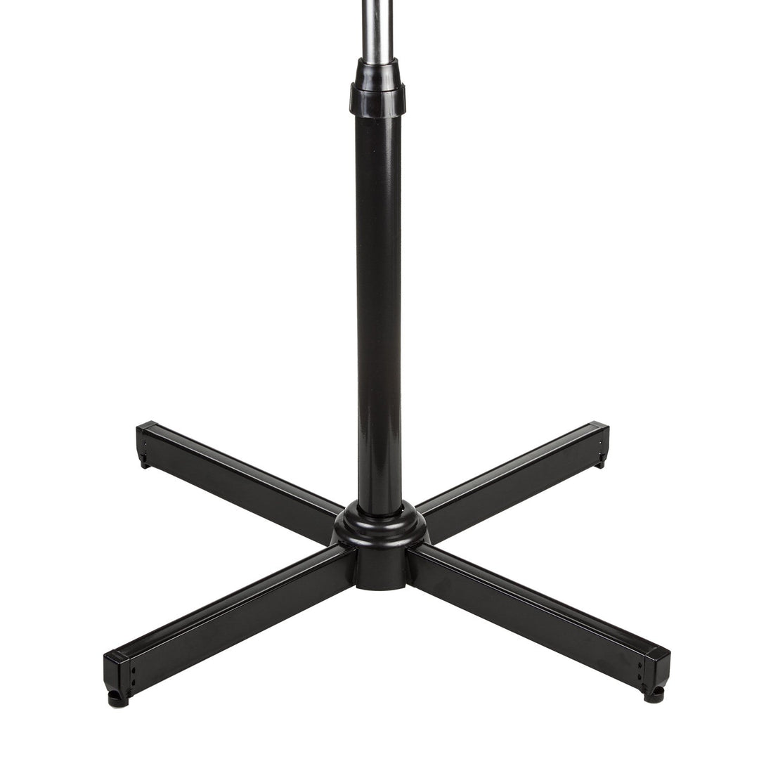 GreenBlue 40W podlahový ventilátor s 3 úrovňami výkonu 1,25 m vysoký 1,5 m kábel s diaľkovým ovládaním a časovačom do 7,5 h GB580