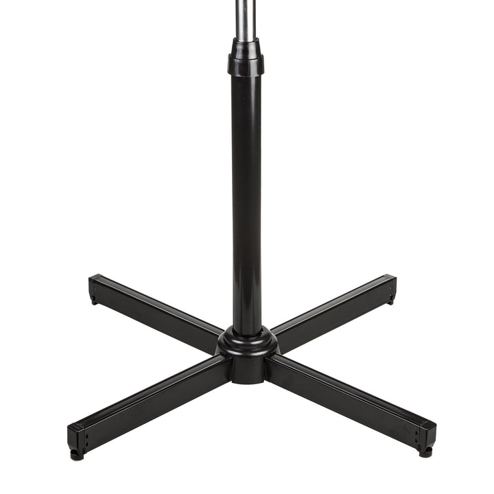 GreenBlue 40W podlahový ventilátor s 3 úrovňami výkonu 1,25 m vysoký 1,5 m kábel s diaľkovým ovládaním a časovačom do 7,5 h GB580