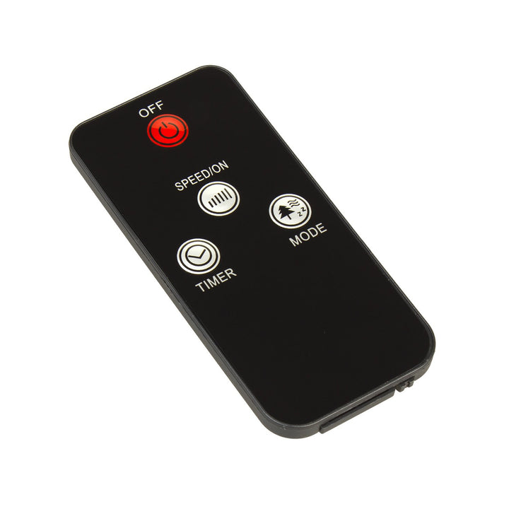 GreenBlue 40W podlahový ventilátor s 3 úrovňami výkonu 1,25 m vysoký 1,5 m kábel s diaľkovým ovládaním a časovačom do 7,5 h GB580