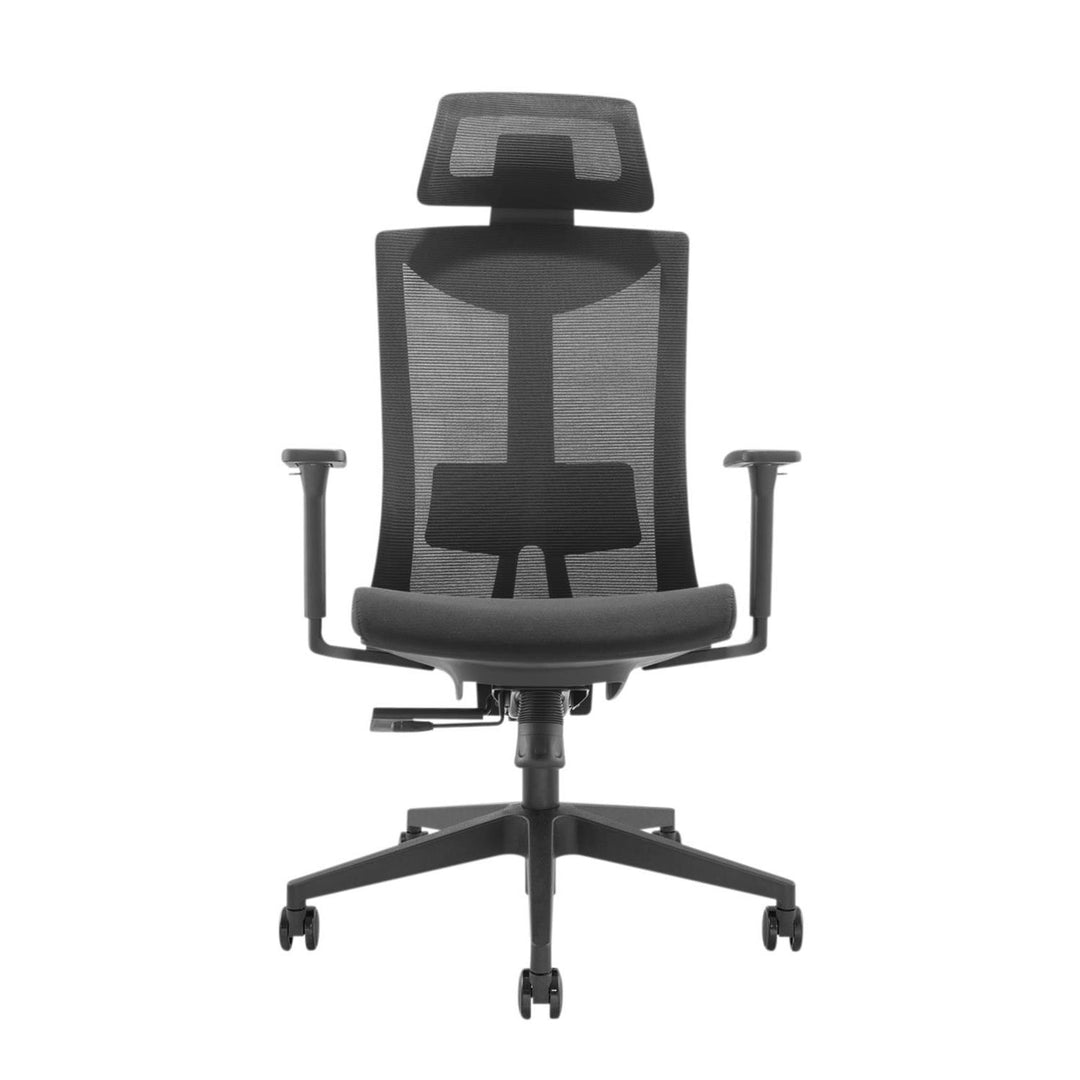 Ergo Office ergonomická stolička s vysokým operadlom, max. 150 kg, ER-414