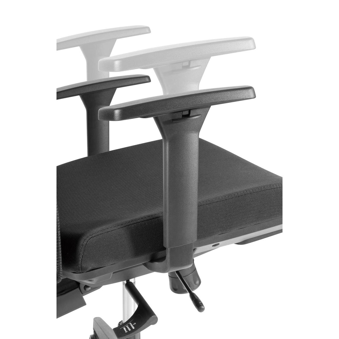 Ergo Office ergonomická stolička s vysokým operadlom, max. 150 kg, ER-414