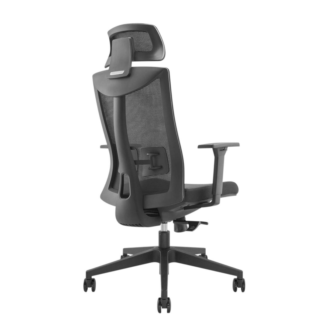 Ergo Office ergonomická stolička s vysokým operadlom, max. 150 kg, ER-414