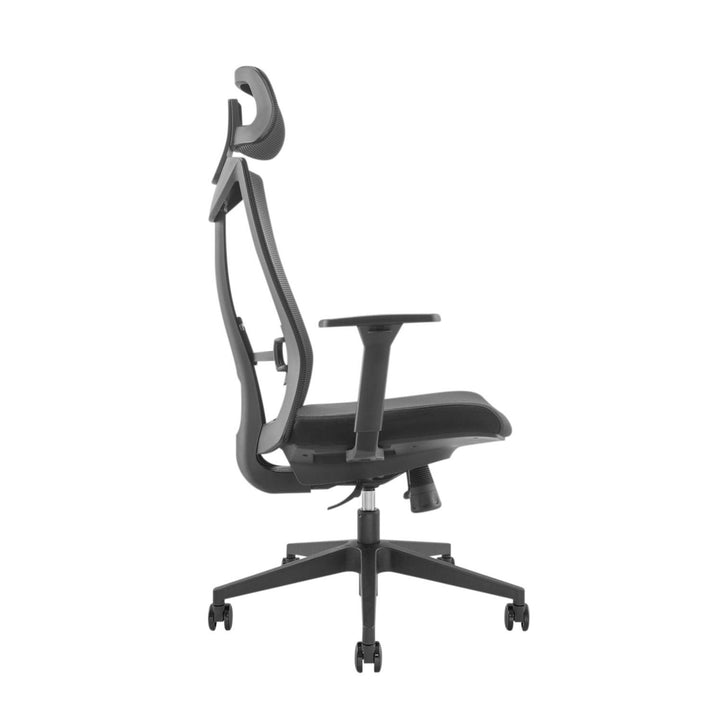 Ergo Office ergonomická stolička s vysokým operadlom, max. 150 kg, ER-414