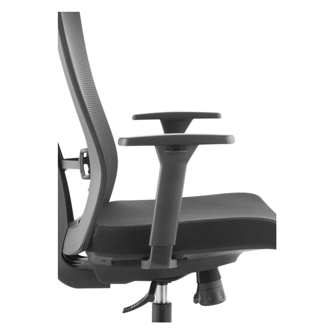 Ergo Office ergonomická stolička s vysokým operadlom, max. 150 kg, ER-414