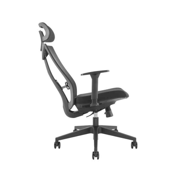 Ergo Office ergonomická stolička s vysokým operadlom, max. 150 kg, ER-414