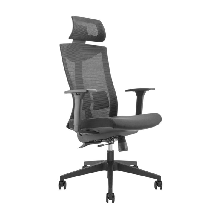 Ergo Office ergonomická stolička s vysokým operadlom, max. 150 kg, ER-414