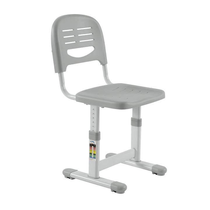 Ergonomický detský stôl s manuálnym nastavením výšky a stoličkou Ergo Office, modrý, max. 75 kg, ER-418