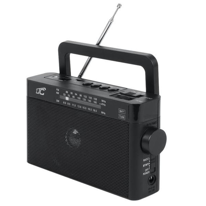 Prenosné rádio LTC Retro Sona Bluetooth - moderné riešenia v retro dizajne