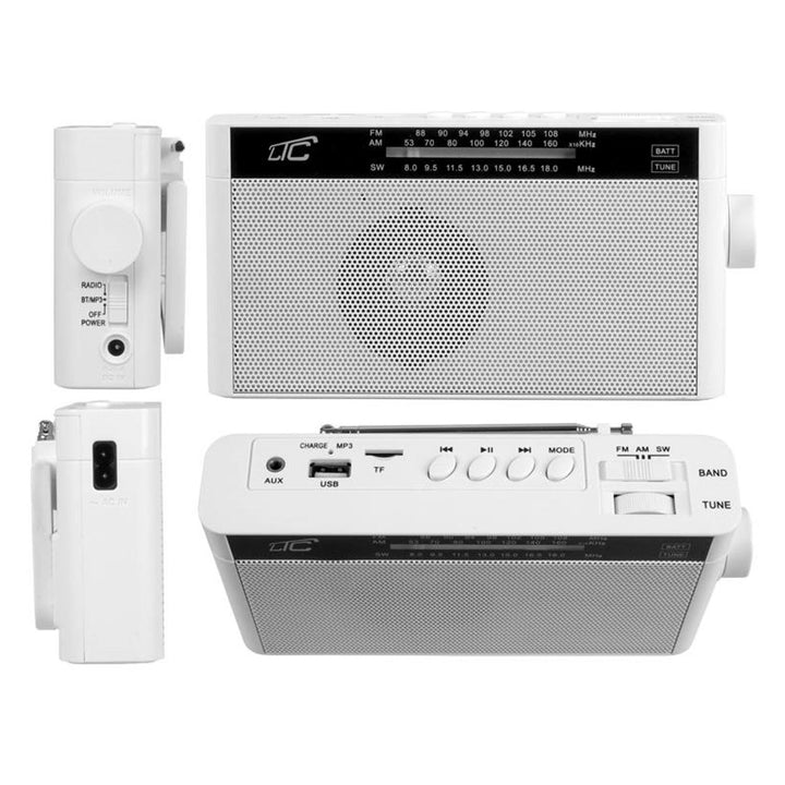 Prenosné rádio LTC Retro Sona Bluetooth - moderné riešenia v retro dizajne