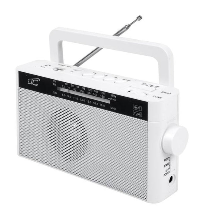 Prenosné rádio LTC Retro Sona Bluetooth - moderné riešenia v retro dizajne