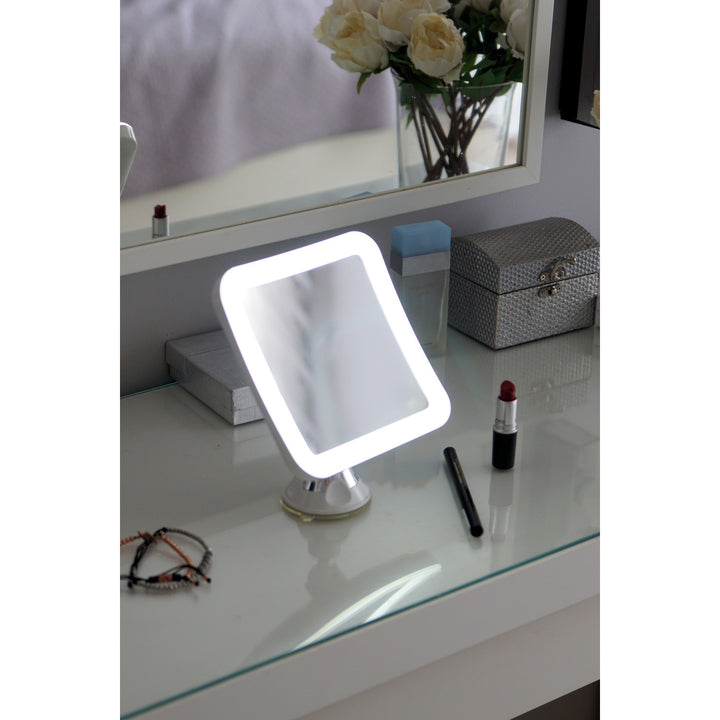 Kúpeľňové zrkadlo, otočné s LED osvetlením CR 2169