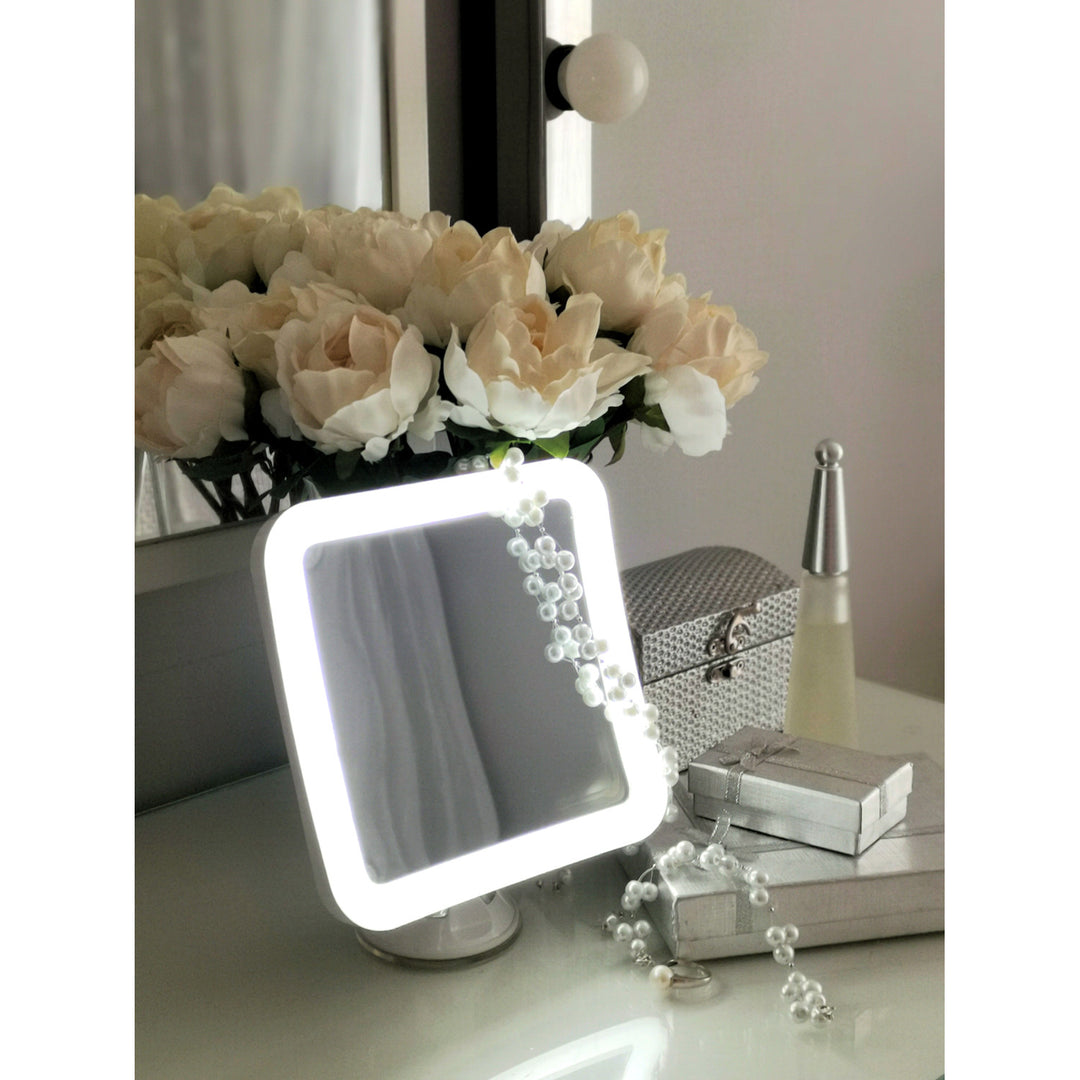 Kúpeľňové zrkadlo, otočné s LED osvetlením CR 2169