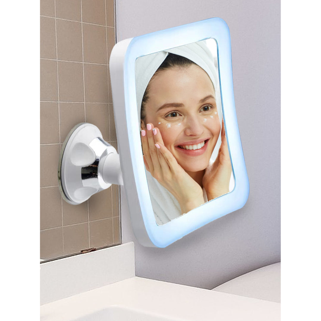 Kúpeľňové zrkadlo, otočné s LED osvetlením CR 2169