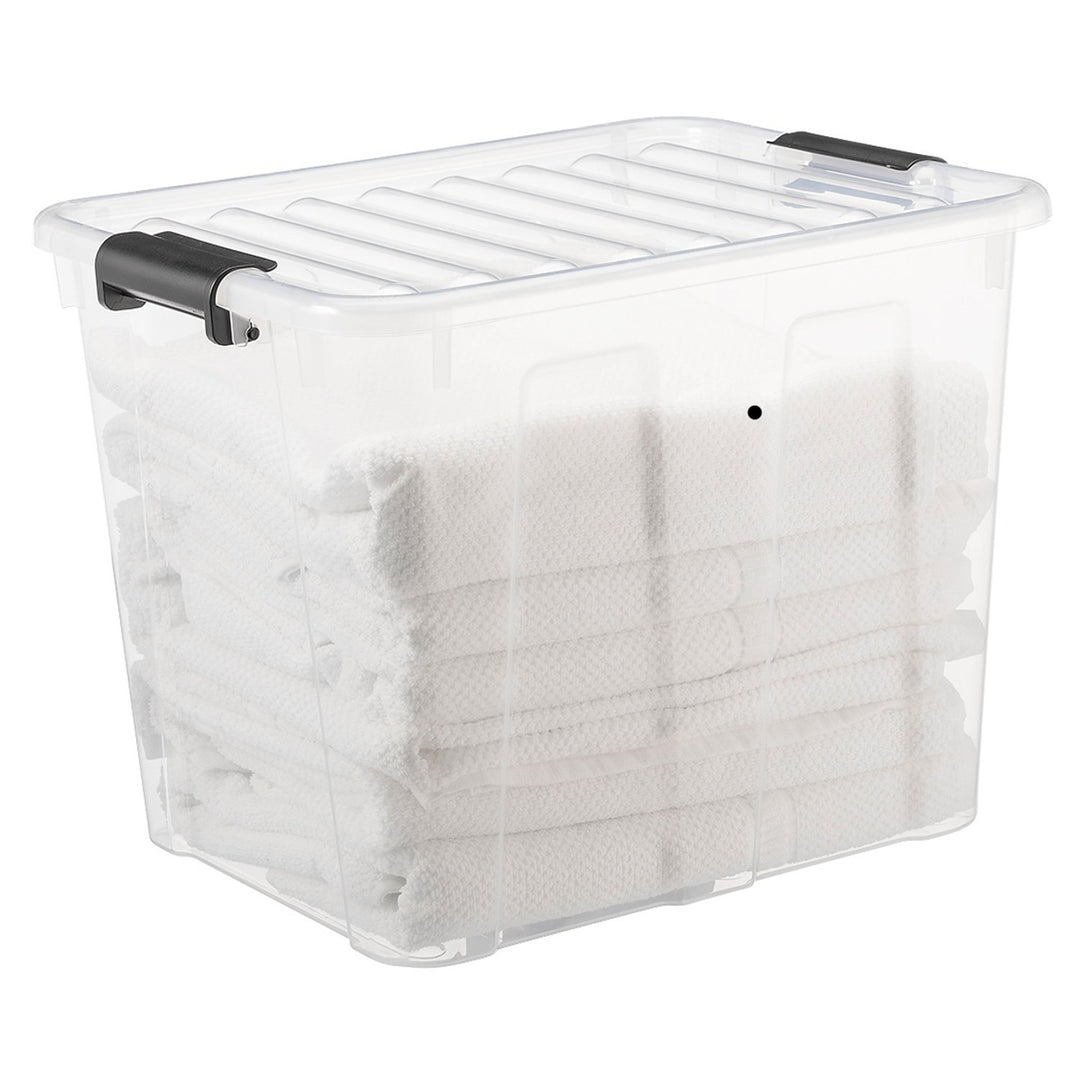Plast Team Home Box 40L kontajner s vekom - praktické riešenia a jedinečný dizajn