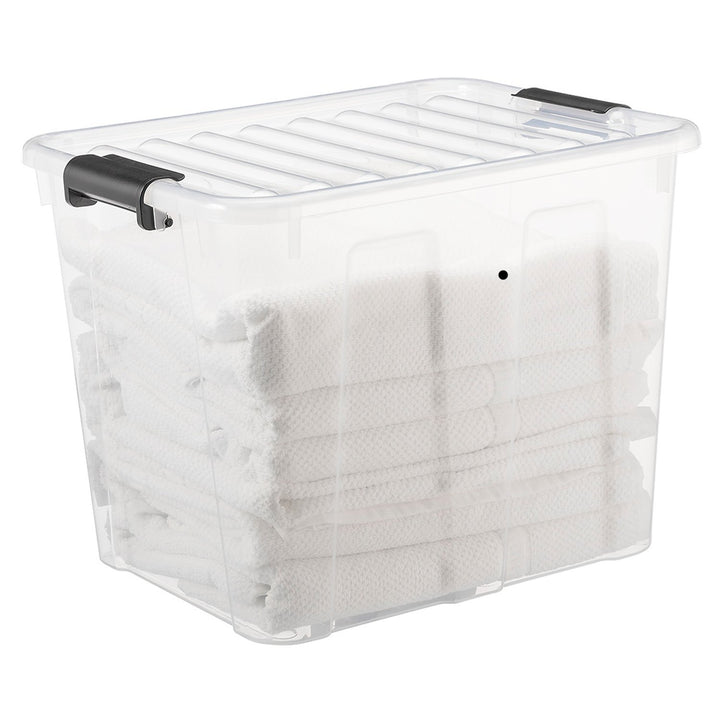 Plast Team Home Box 40L kontajner s vekom - praktické riešenia a jedinečný dizajn