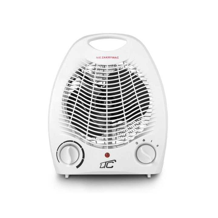 Samostatný ohrievač s ventilátorom s kompaktnými rozmermi a vysokou účinnosťou