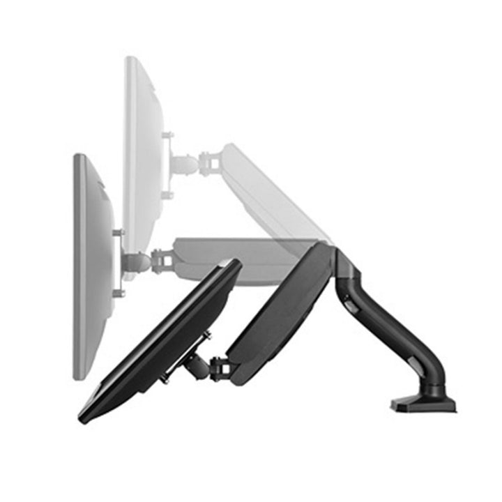 Záves na stôl pre LED LCD USB 3.0 10-32" MONITOR Art L-17GD