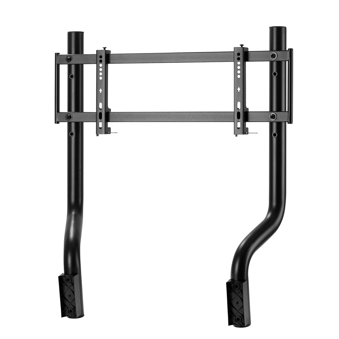 Pretekársky simulátor Kokpit 3 v 1 Sedadlo do 130 kg Držiak radiacej páky Stojan na riadidlá Držiak TV do 50" Max. Vesa 400x200 ...