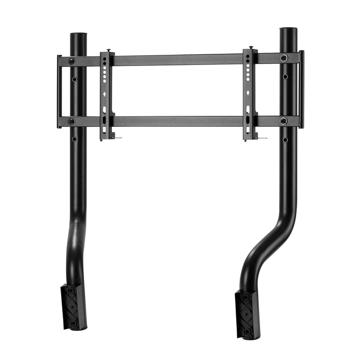 Pretekársky simulátor Kokpit 3 v 1 Sedadlo do 130 kg Držiak radiacej páky Stojan na riadidlá Držiak TV do 50" Max. Vesa 400x200 ...