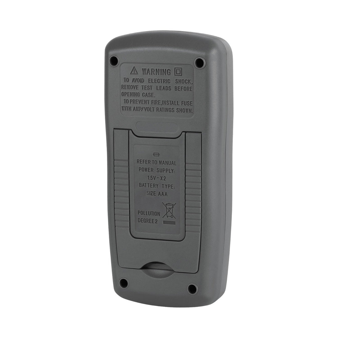 Univerzálny merač Rebel Tools RB-30D obsahuje meracie káble