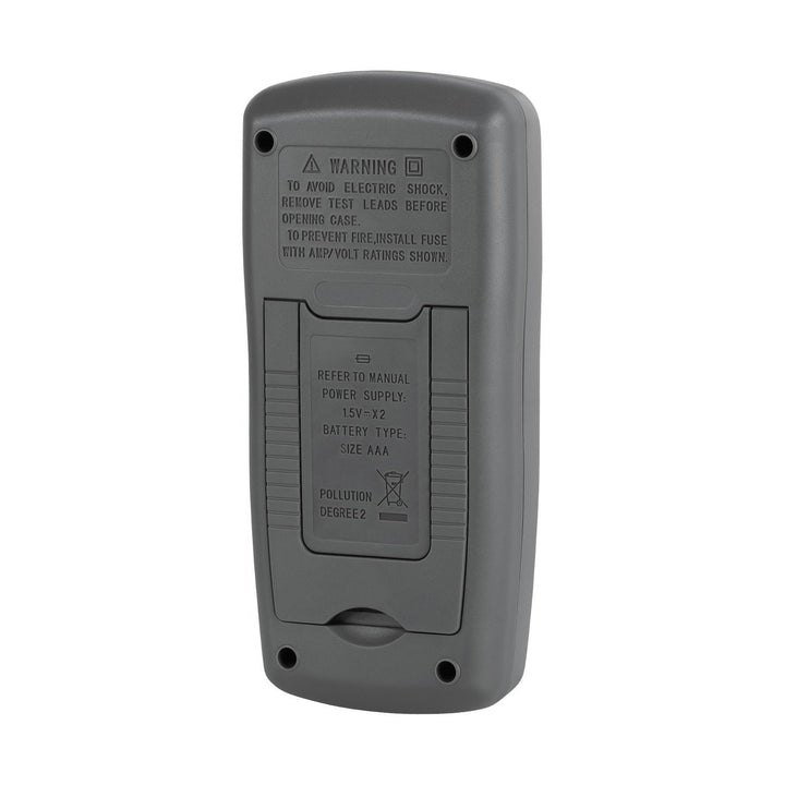 Univerzálny merač Rebel Tools RB-30D obsahuje meracie káble