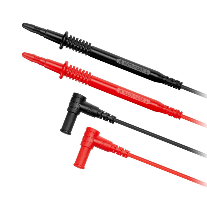 Univerzálny merač Rebel Tools RB-30D obsahuje meracie káble