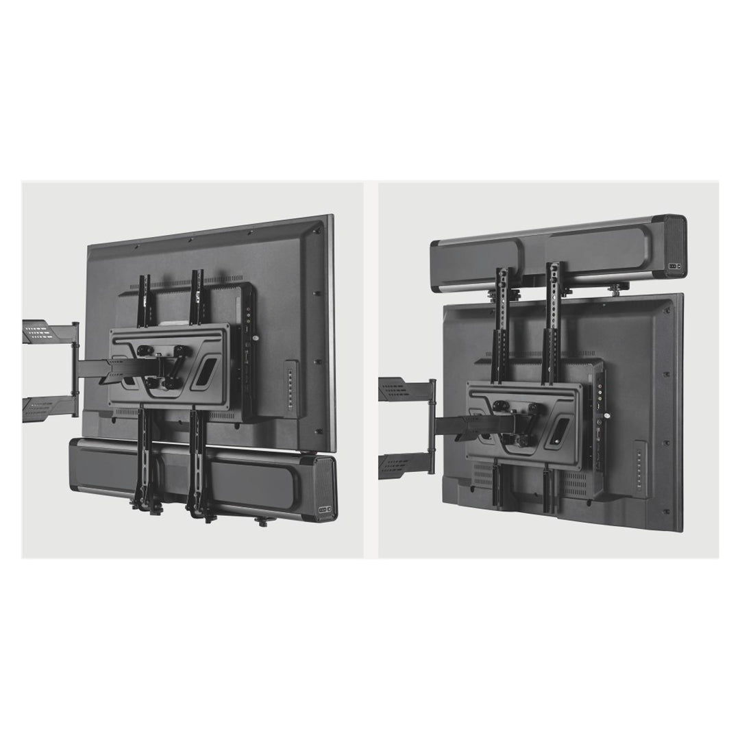 Univerzálny držiak Soundbar do 15 kg Držiak reproduktora na montáž pod televízor