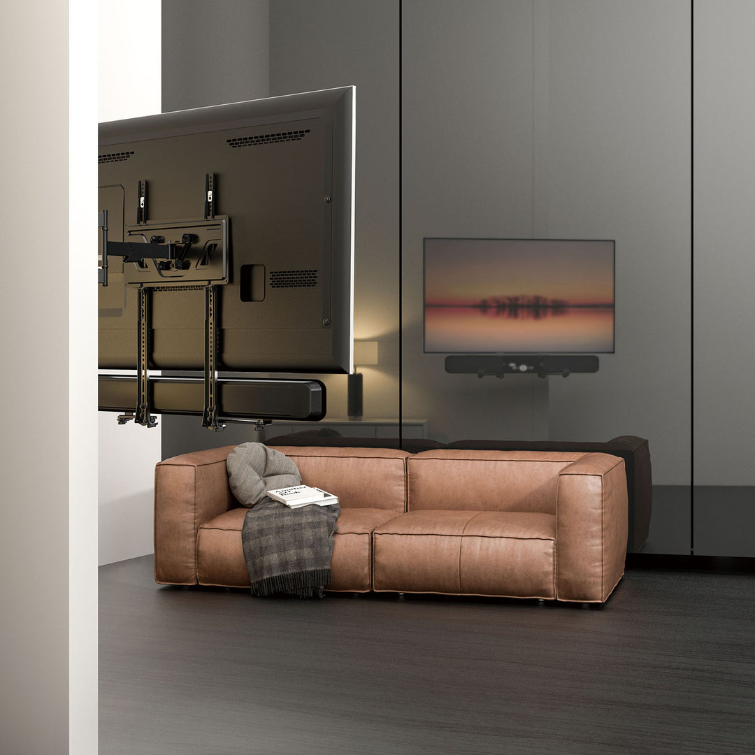 Univerzálny držiak Soundbar do 15 kg Držiak reproduktora na montáž pod televízor