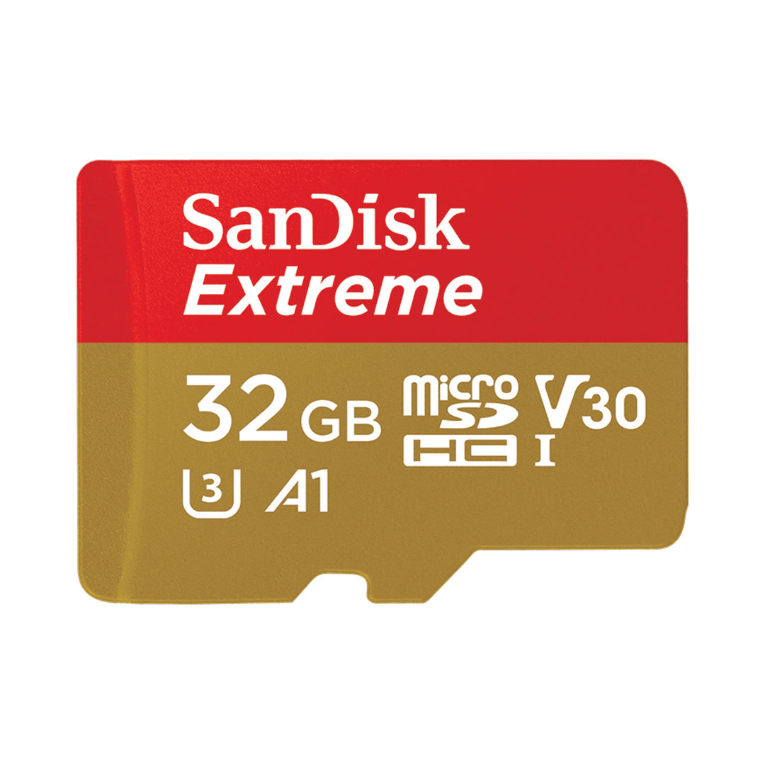 Pamäťová karta SanDisk microSD, kapacita 32 GB, pre GoPro, Extreme