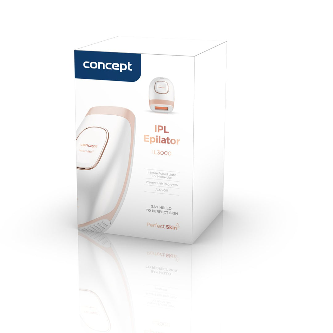 Concept Perfect Skin IPL depilátor 2 režimy 5 úrovní intenzity IL3000