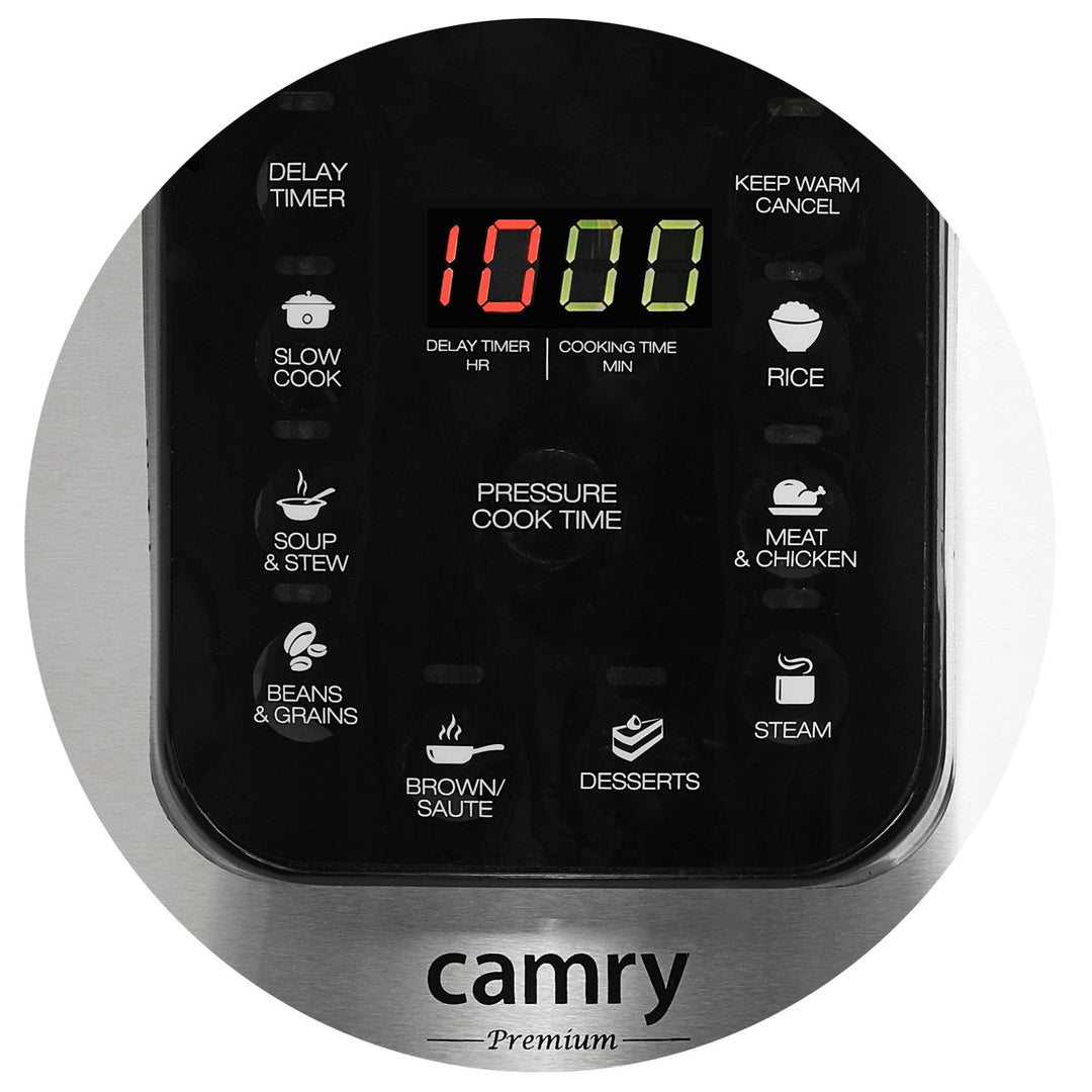 Tlakový multifunkčný hrniec Camry CR 6409