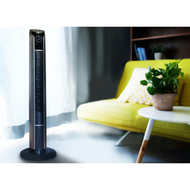 Blaupunkt AFT801 - výkon 45 W s funkcí displeje, časovače a oscilace