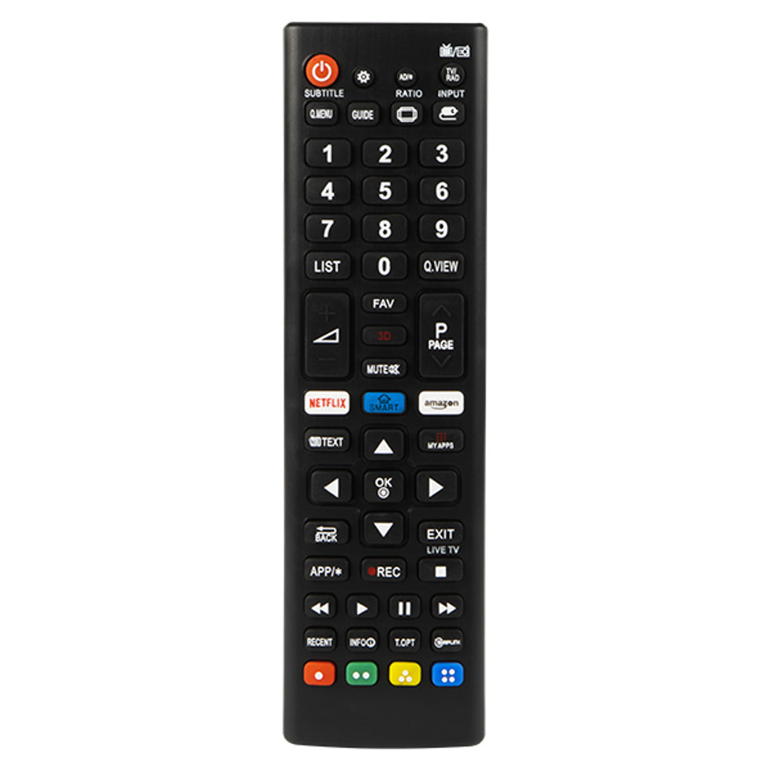 Univerzálny diaľkový ovládač pre televízory LG, videorekordéry a DVR zariadenia