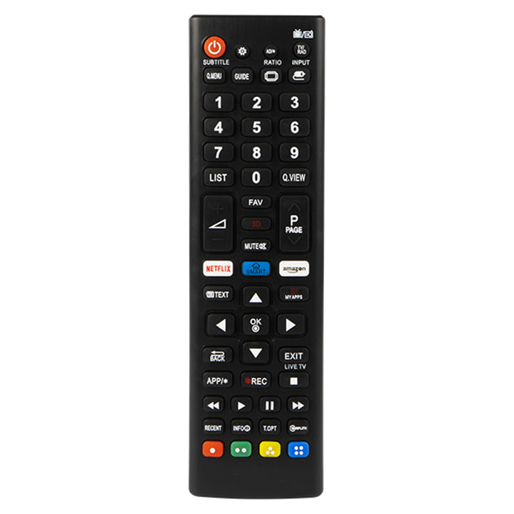 Univerzálny diaľkový ovládač pre televízory LG, videorekordéry a DVR zariadenia