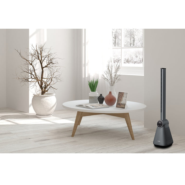 Sloupový ventilátor Concept VS5130 s dálkovým ovládáním 50 W, 101 cm, 3 rychlosti, 15 hodinový časovač