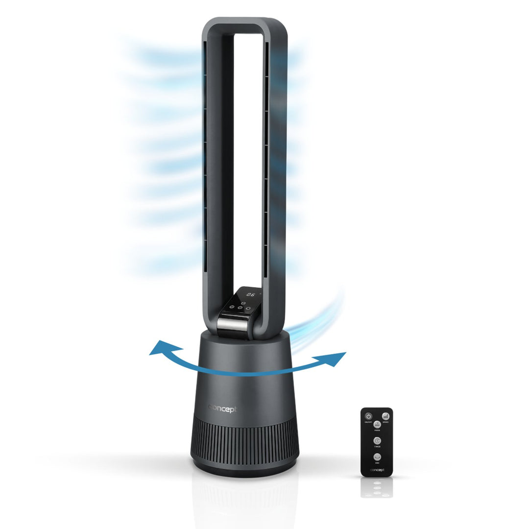 Sloupový ventilátor Concept VS5140 LED s dálkovým ovládáním