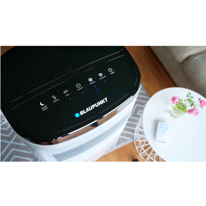 Klimatizace Blaupunkt ACF601 se 4 úrovněmi rychlosti a funkcí oscilace
