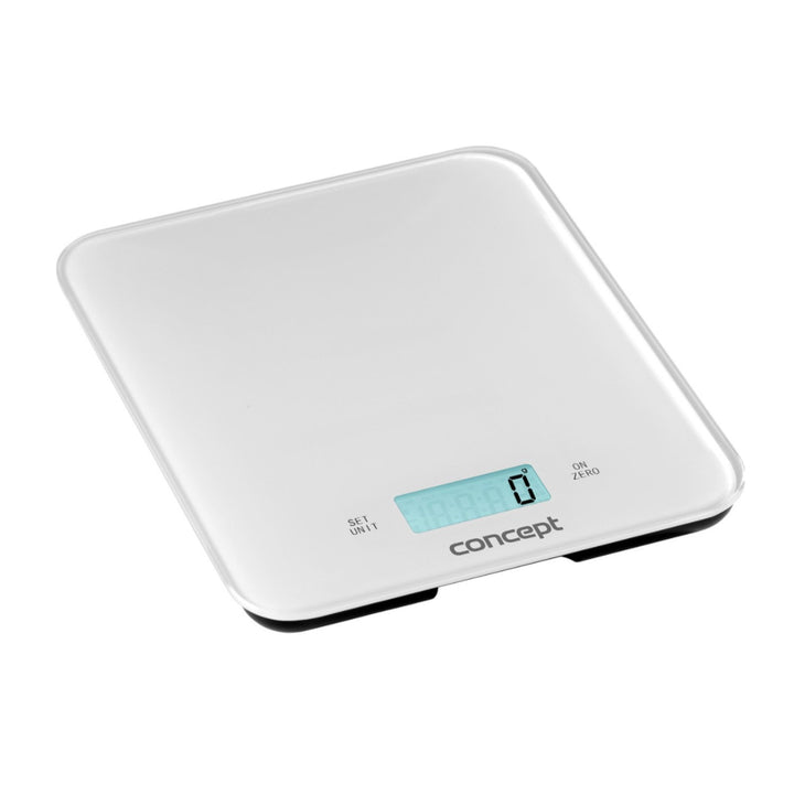 Digitálna kuchynská váha Concept 15 kg LCD biela VK5711