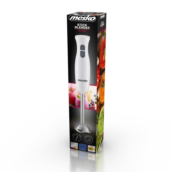 Ručný mixér Mesko MS 4619 s maximálnym výkonom 300 W