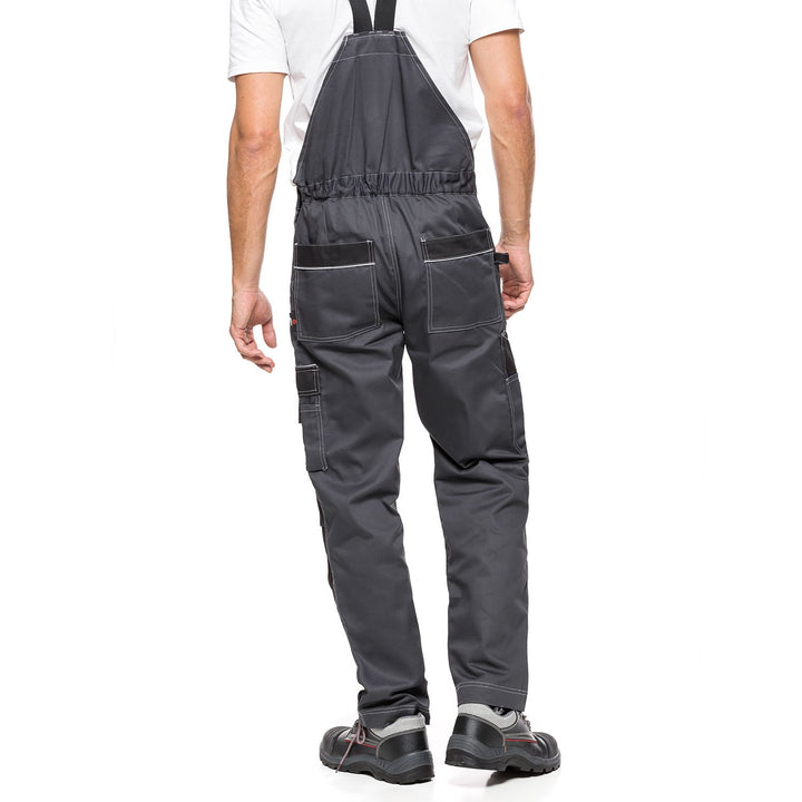 HELIOS GARDEN PANTS Grey and black Veľkosť 54 (98-103)