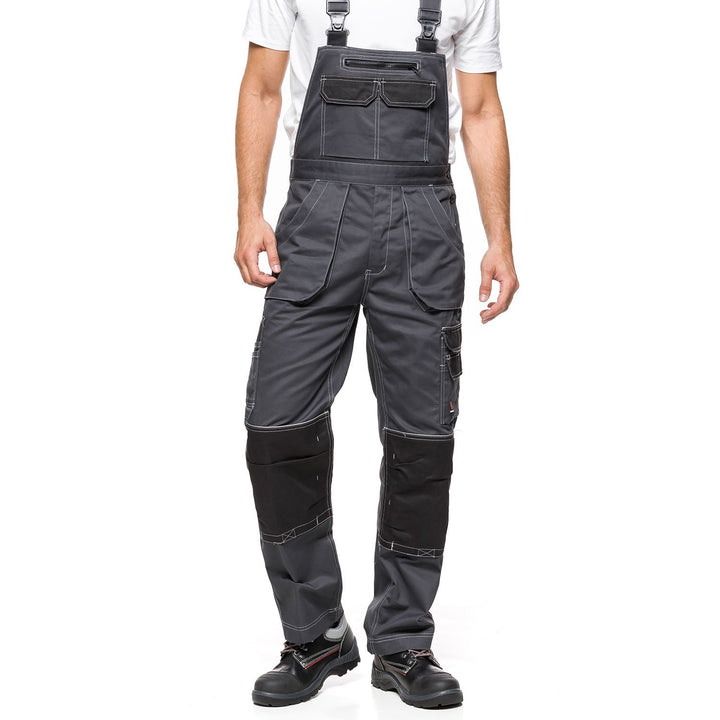 HELIOS GARDEN PANTS Grey and black Veľkosť 54 (98-103)