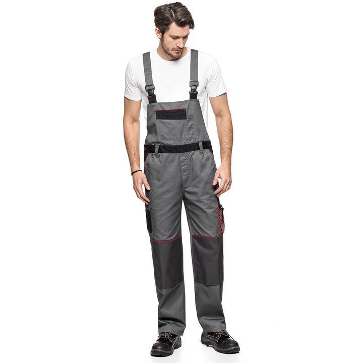 LENNOX AVACORE GREY-BROWN TROUSERS Veľkosť 58 (108-113)